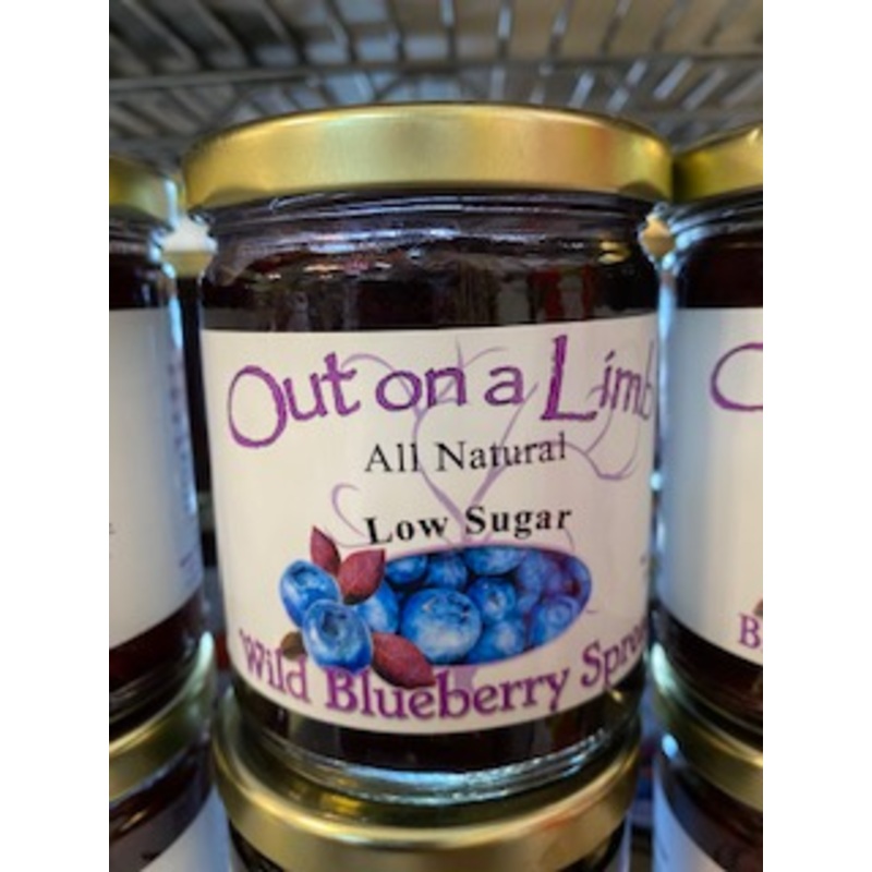 Out on a Limb L/S Blueberry Spread