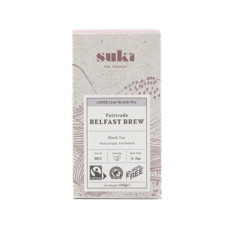SUKI TEA LOOSE LEAF BELFAST BREW