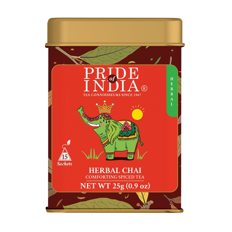 Herbal Chai – Comforting Spiced Tea Bags