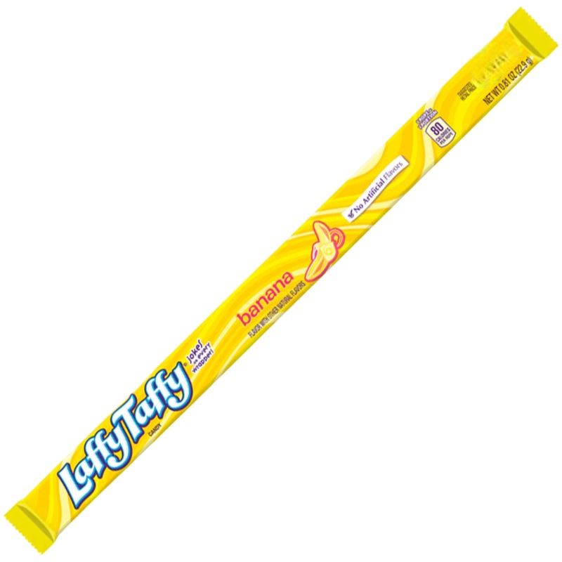 Laffy Taffy Banana Rope – 0.81oz (23g)
