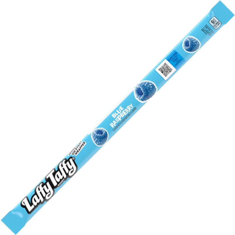 Laffy Taffy Blue Raspberry Rope – 0.81oz (22.9g)