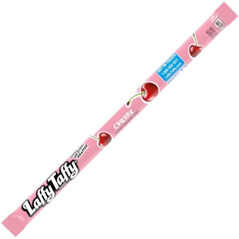 Laffy Taffy Cherry Rope – 0.81oz (23g)