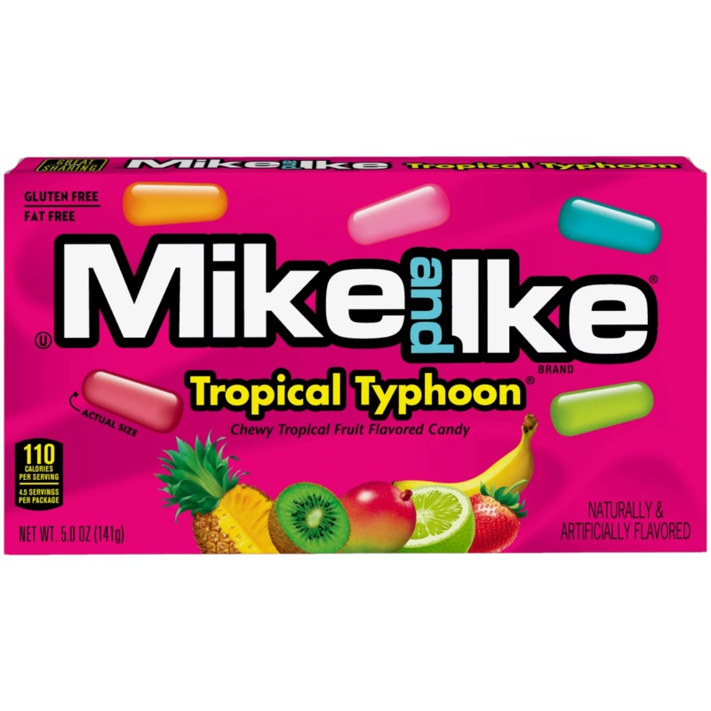 Mike & Ike Tropical Typhoon Theatre Box – 4.9oz (120g)