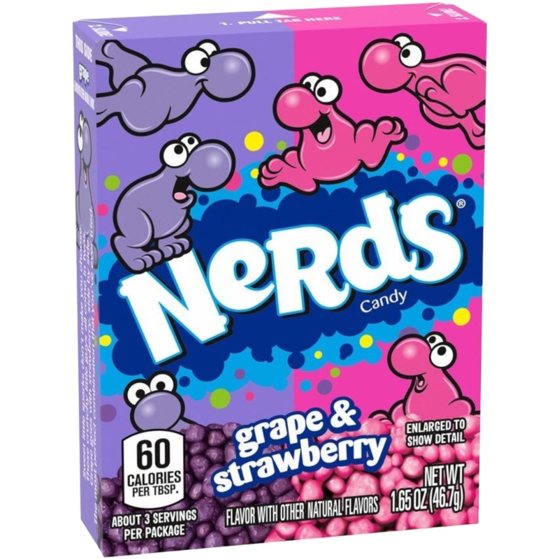 Nerds Grape & Strawberry – 1.65oz (46.7g)