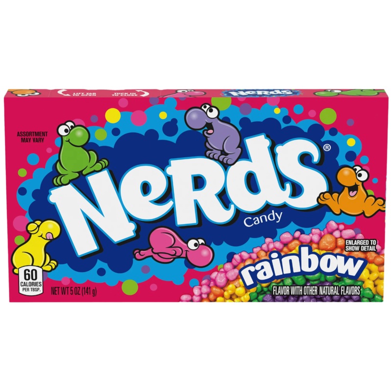 Nerds Rainbow Theatre Box – 5oz (141g)