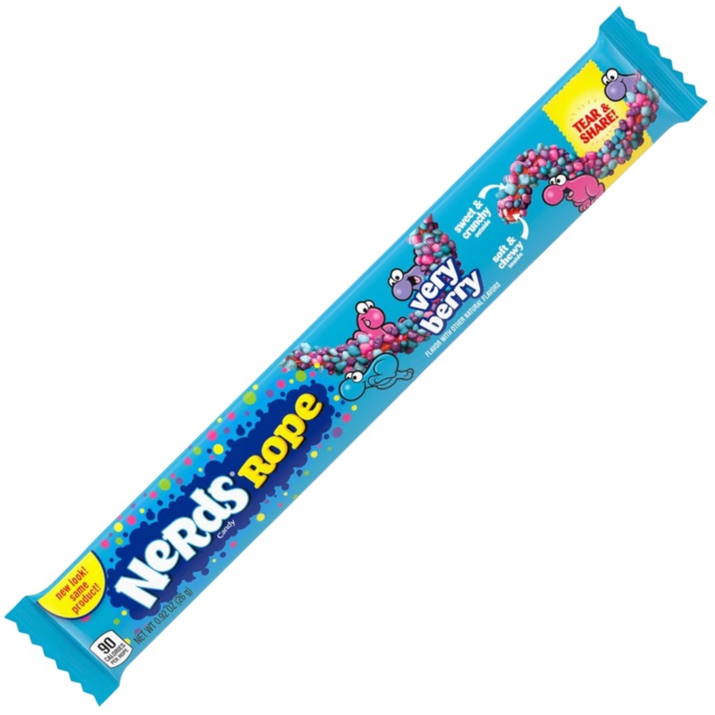 Nerds Rope Very Berry – 0.92oz (26g)