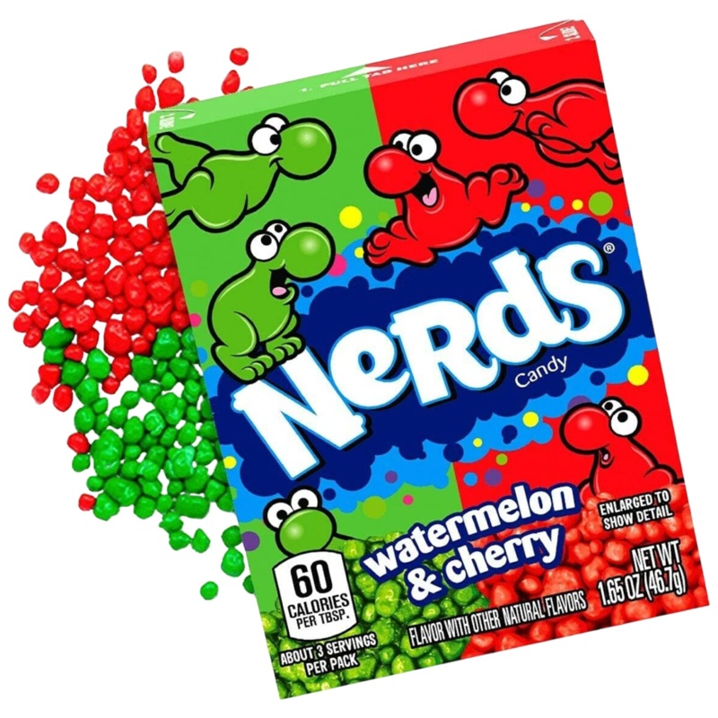 Nerds Watermelon & Cherry – 1.65oz (46.7g)