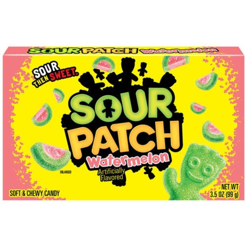 Sour Patch Watermelon Theatre Box – 3.5oz (99g)