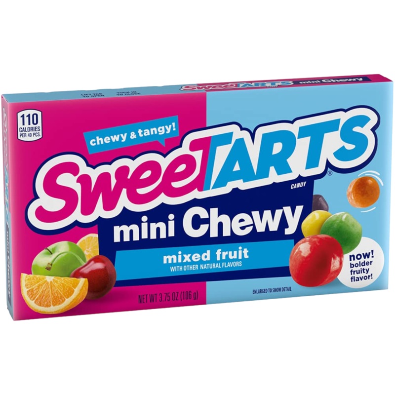 Sweetarts Mini Chewy Theatre Box – 3.75oz (106.3g)