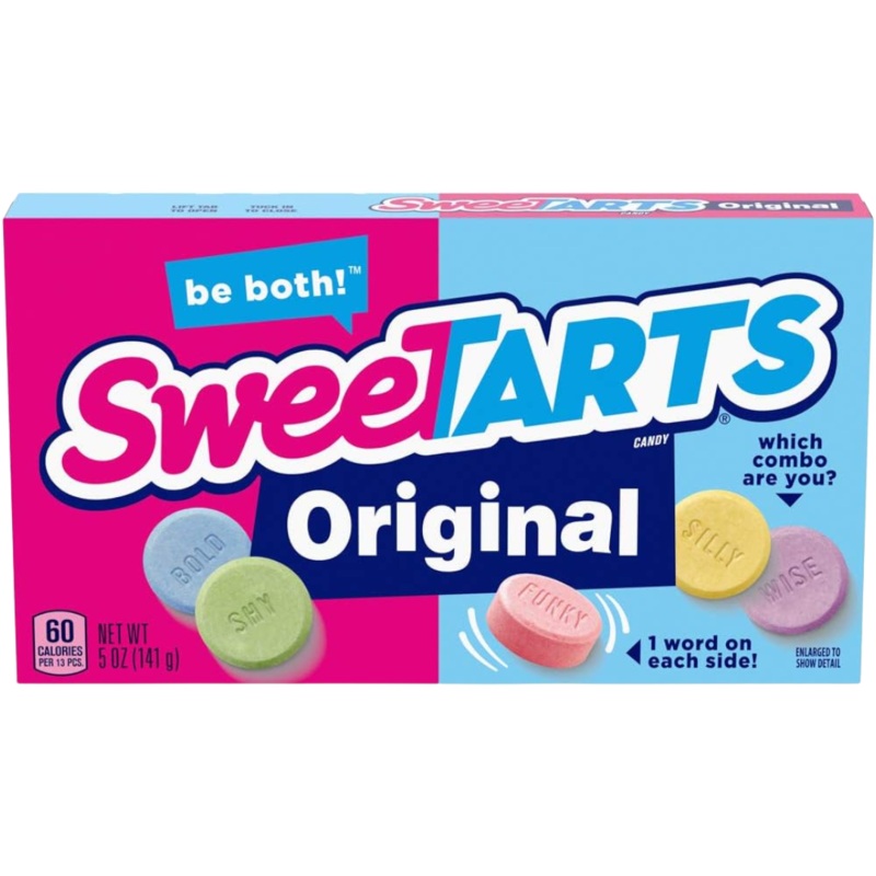 Sweetarts Original Candy Theatre Box – 5oz (141g)