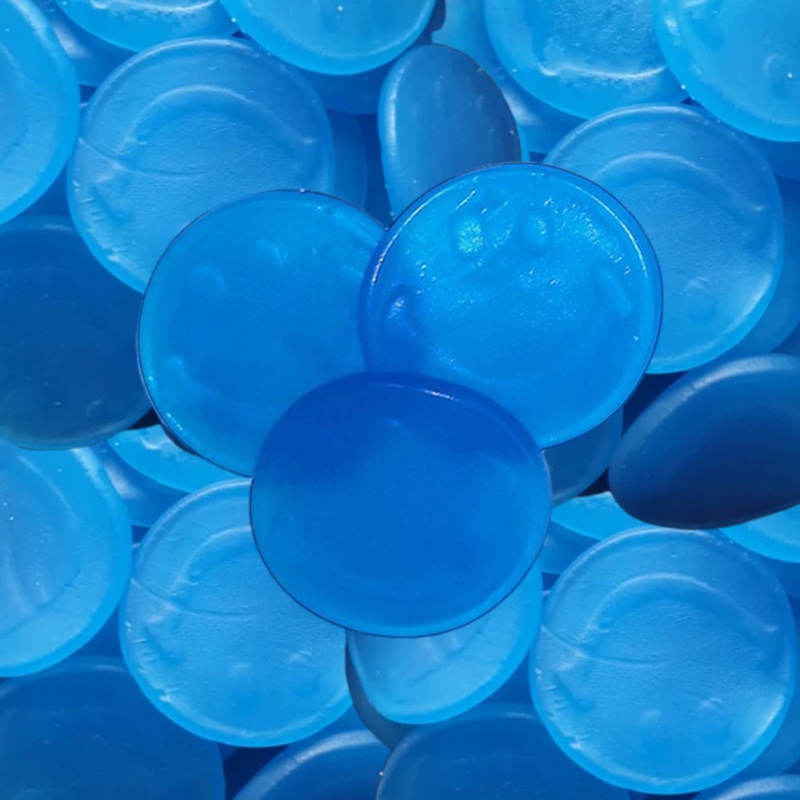 Bla Smileys (Blue Smiles)|125g (0.28lb)|250g (0.55lb)|500g (1.1lb)|1kg (2.2lb)