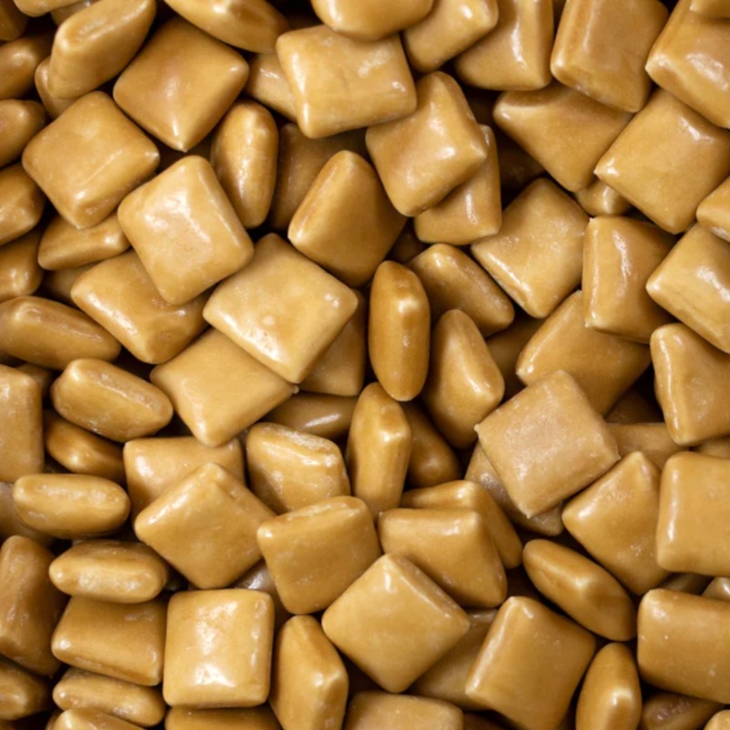 Brio Grdd (Sugar-Shelled Creamy Caramel Chews)