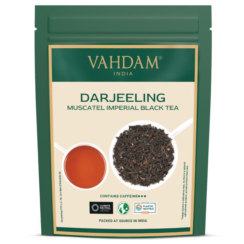 Darjeeling Muscatel Imperial Black Tea, 3.53 oz
