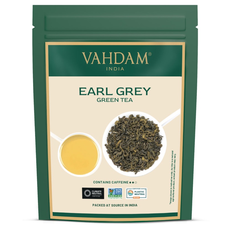 Earl Grey Citrus Green Tea, 3.53 oz
