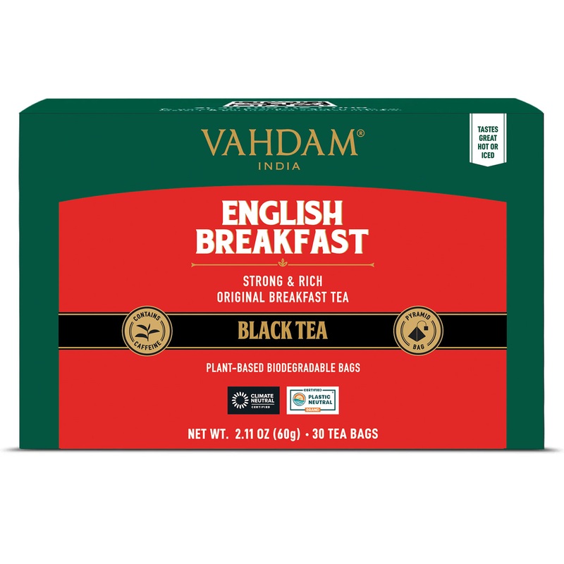 English Breakfast Black Tea, 30 Count