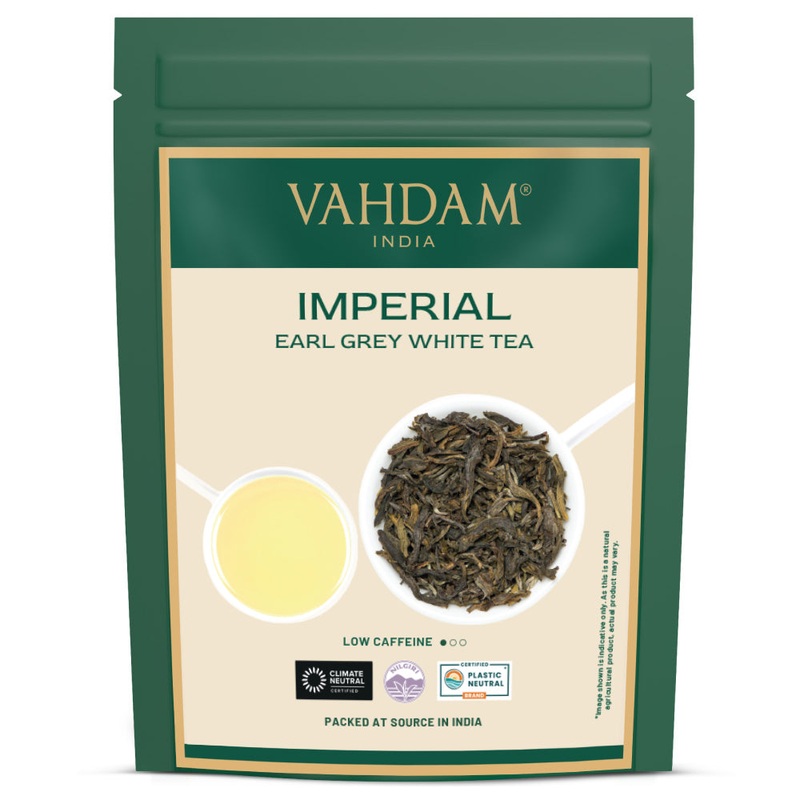 Imperial Earl Grey White Tea, 1.76 oz