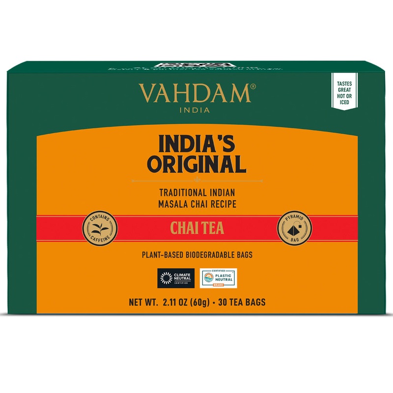 India’s Original Masala Chai Tea, 30 Count