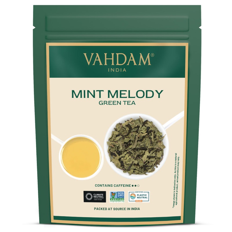 Mint Melody Green Tea, 3.53 oz