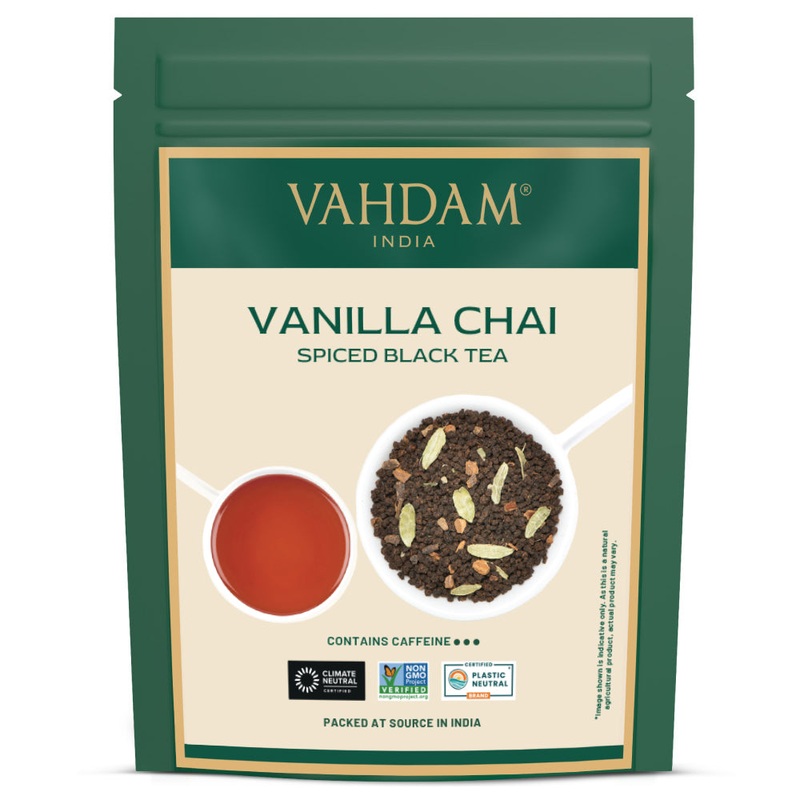 Vanilla Spiced Masala Chai Tea, 3.53 oz