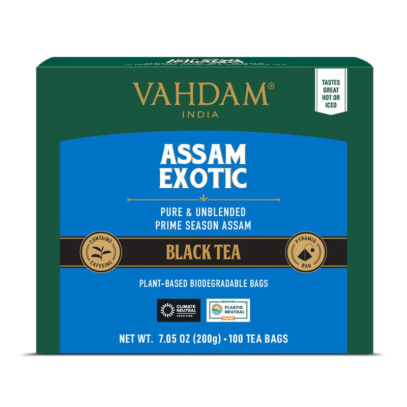 Assam Exotic Black Tea, 100 Count