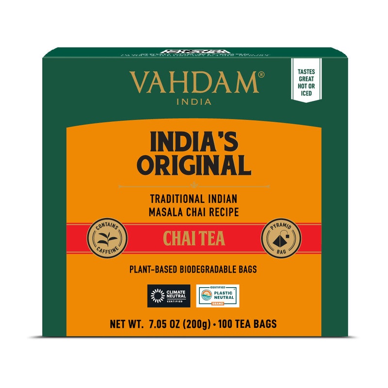 India’s Original Masala Chai Tea, 100 Count