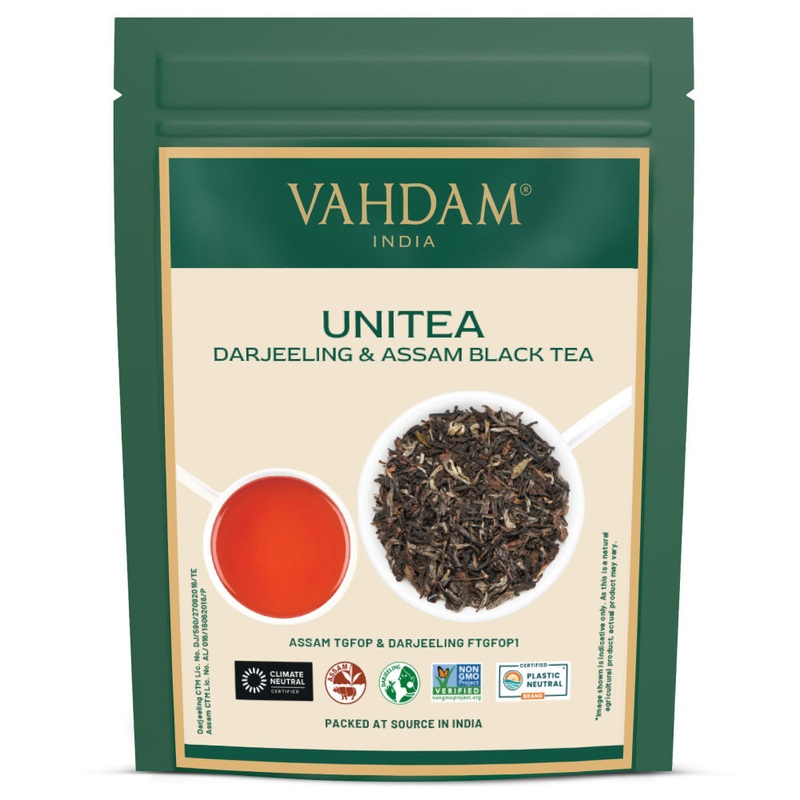 Unitea – Blend of Darjeeling & Assam Black Tea, 12 oz