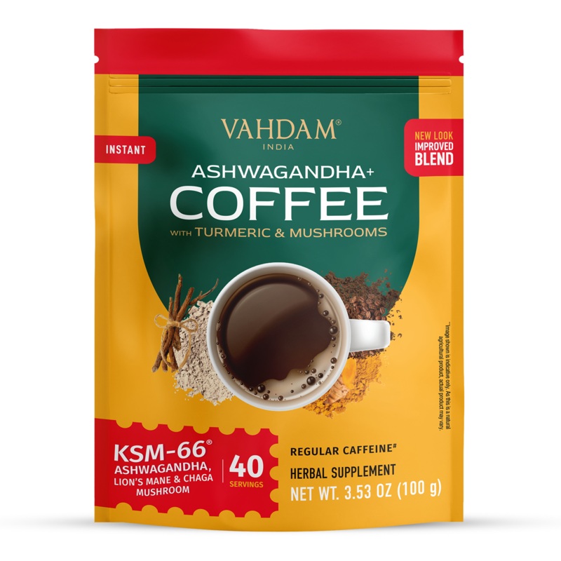 Ashwagandha Coffee (40 Servings)