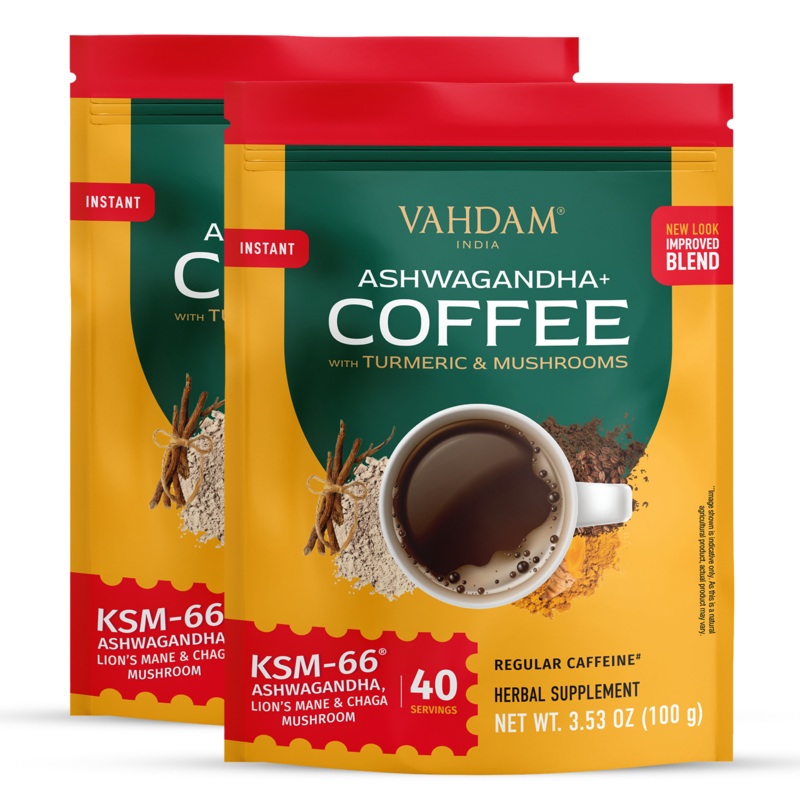 Ashwagandha Coffee – Pack of 2