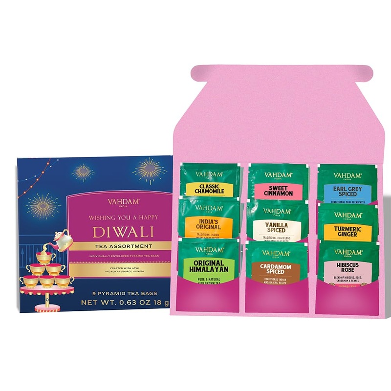 Diwali Gift Box 2024 – 9 Unique Festive Tea Flavors