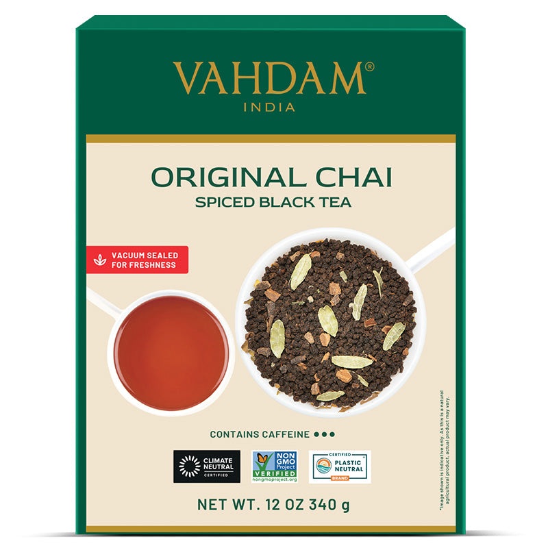 India’s Original Masala Chai Tea, 12 oz