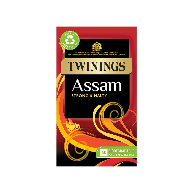 Assam – 40 Tea Bags|40 Tea Bags|4 x 40 Tea Bags