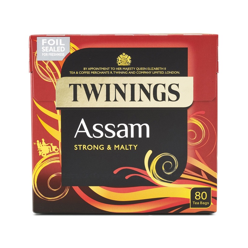 Assam – 80 Tea Bags|80 Tea Bags|4 x 80 Tea Bags