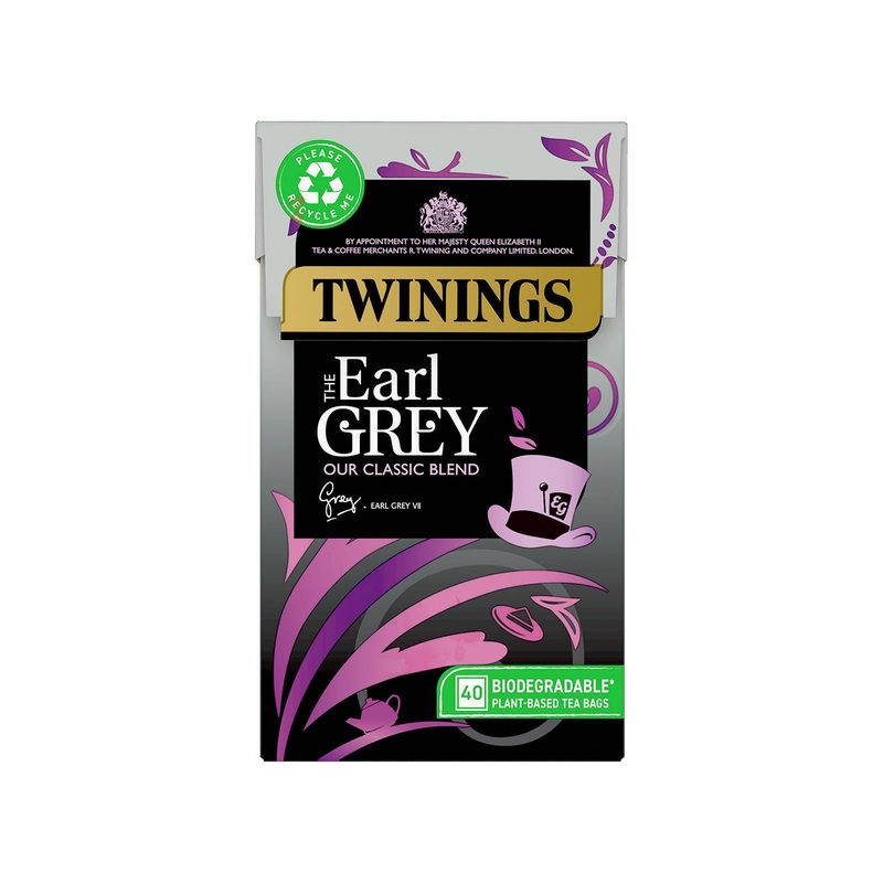 Earl Grey – 40 Tea Bags|40 Tea Bags|4 x 40 Tea Bags
