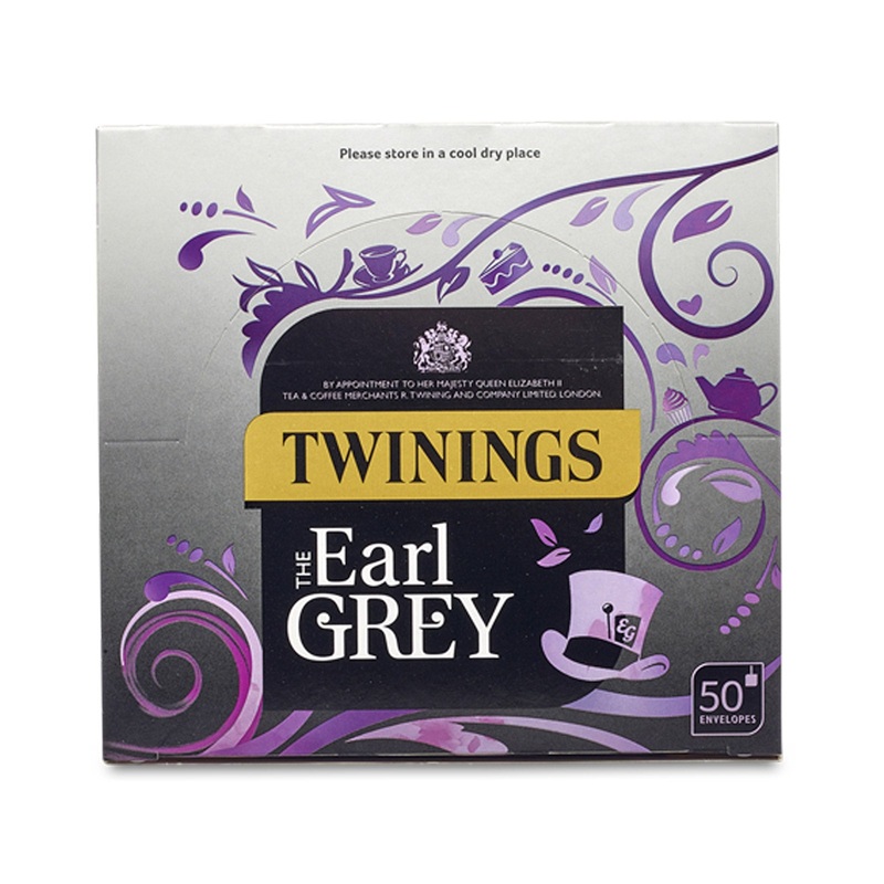 Earl Grey – 50 Envelopes (String & Tag)