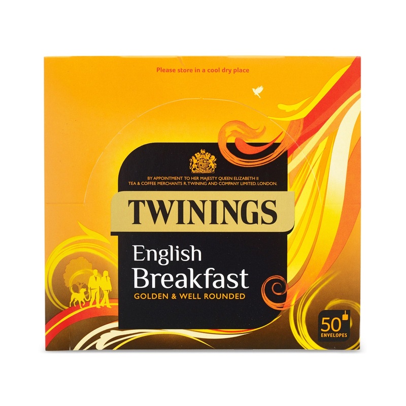 English Breakfast – 50 Envelopes (String & Tag)