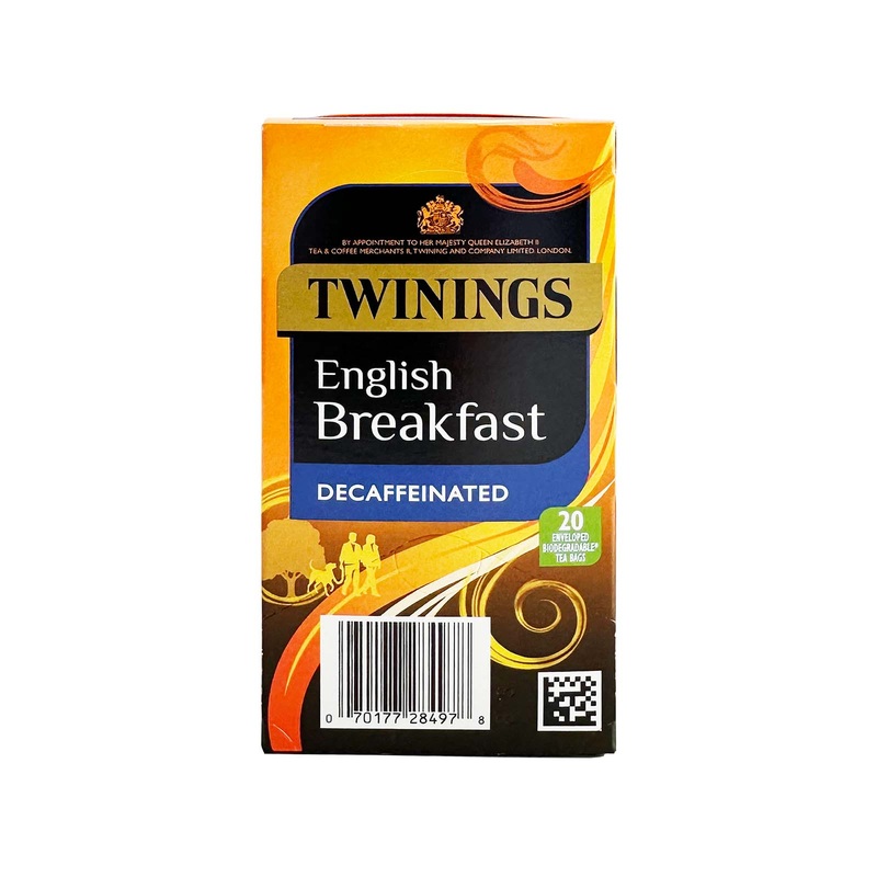 English Breakfast Decaffeinated – 20 Envelopes