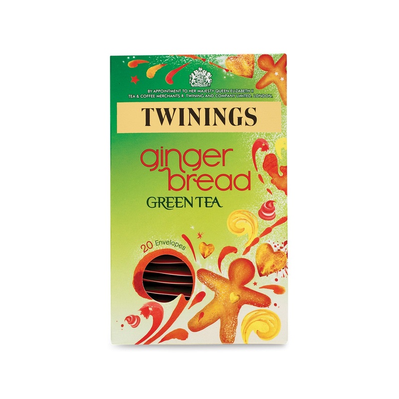 Gingerbread Indulgence Green Tea – 20 Envelopes