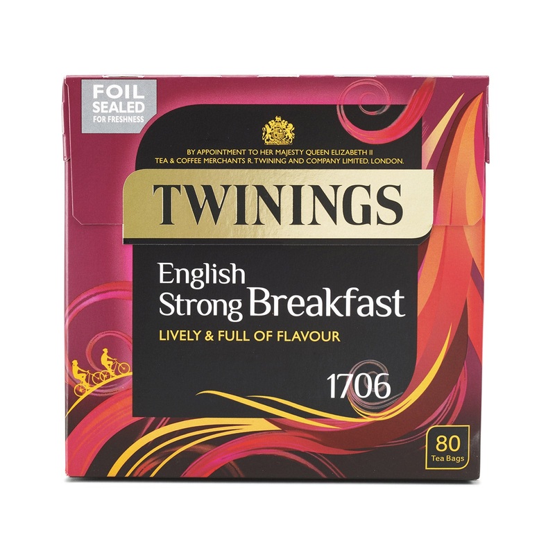Strong English Breakfast  – 80 Tea Bags