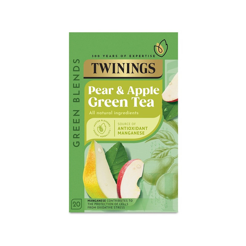 Green Tea, Apple & Pear – 20 Tea Bags