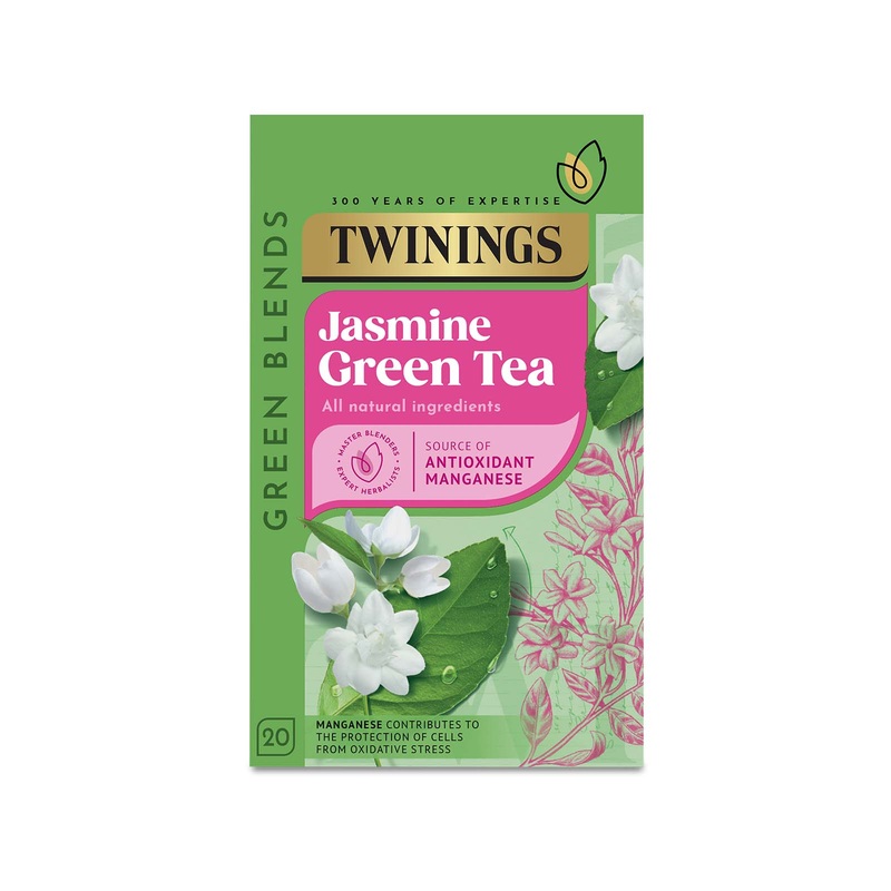 Green Tea & Jasmine – 20 Tea Bags