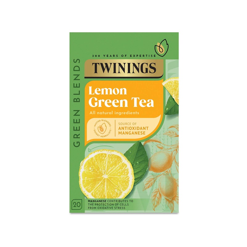 Green Tea & Lemon – 20 Tea Bags