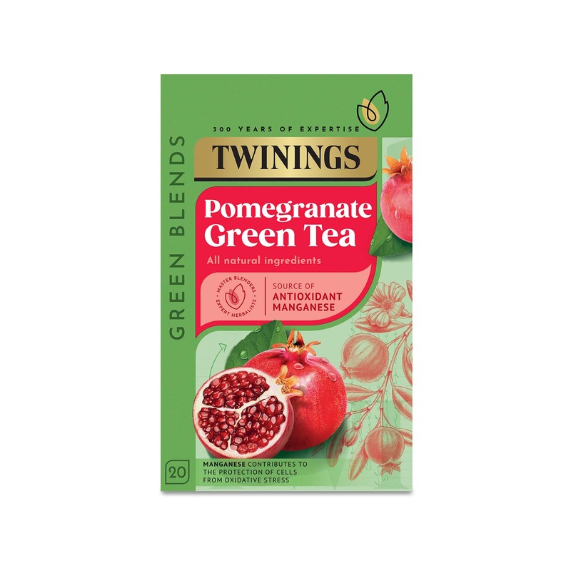 Green Tea & Pomegranate – 20 Tea Bags