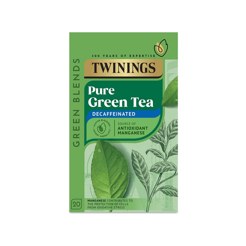 Pure Green Decaffeinated – 20 Tea Bags