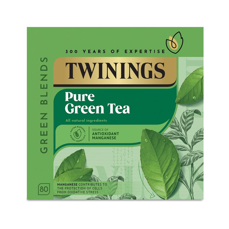 Pure Green Tea – 80 Tea Bags|80 Tea Bags|4 x 80 Tea Bags