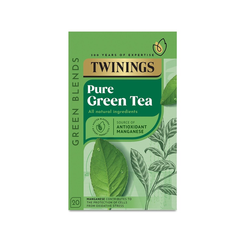 Pure Green Tea – 20 Tea Bags|20 Tea Bags|4 x 20 Tea Bags