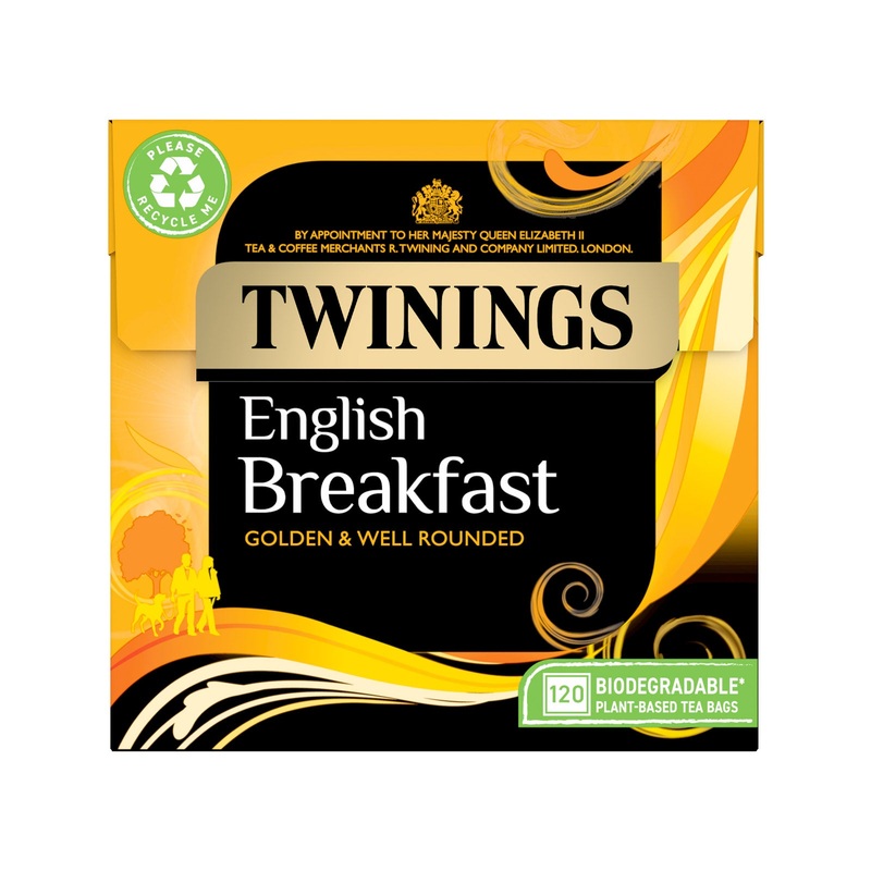 English Breakfast – 120 Tea Bags