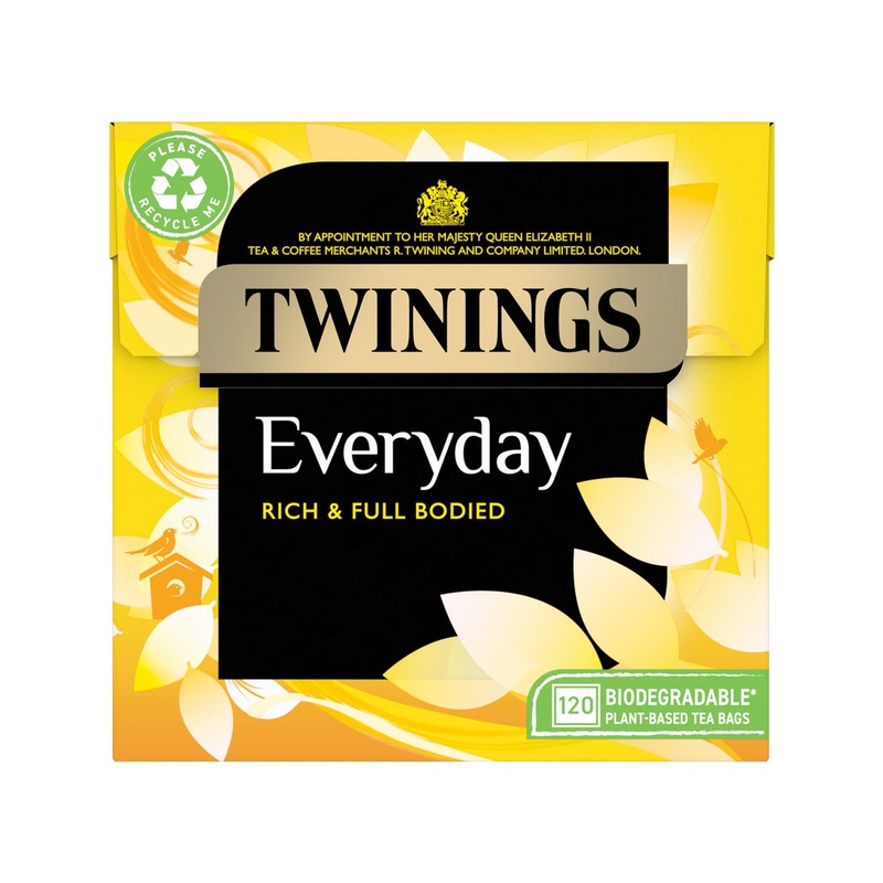Everyday – 120 Tea Bags|120 Tea Bags|3 x 120 Tea Bags