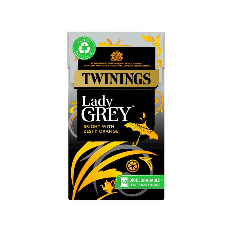 Lady Grey – 40 Tea Bags|40 Tea Bags|4 x 40 Tea Bags