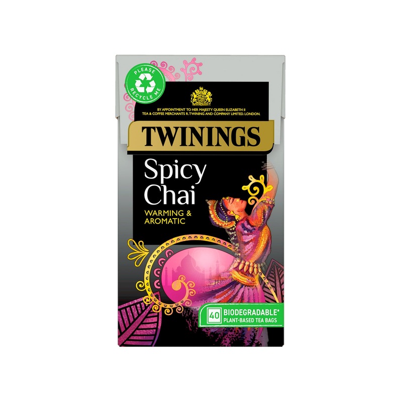Spicy Chai – 40 Tea Bags|40 Tea Bags|4 x 40 Tea Bags