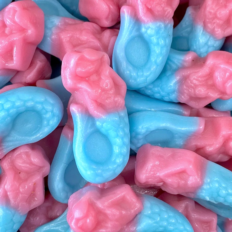 Bubblegum Mermaids|125g (0.28lb)|250g (0.55lb)|500g (1.1lb)|1kg (2.2lb)|P|B|62.5g (0.14lb)